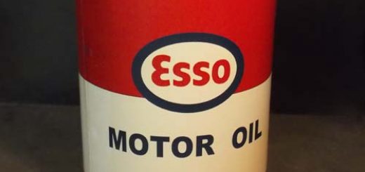 1960 Esso Extra Motor oil